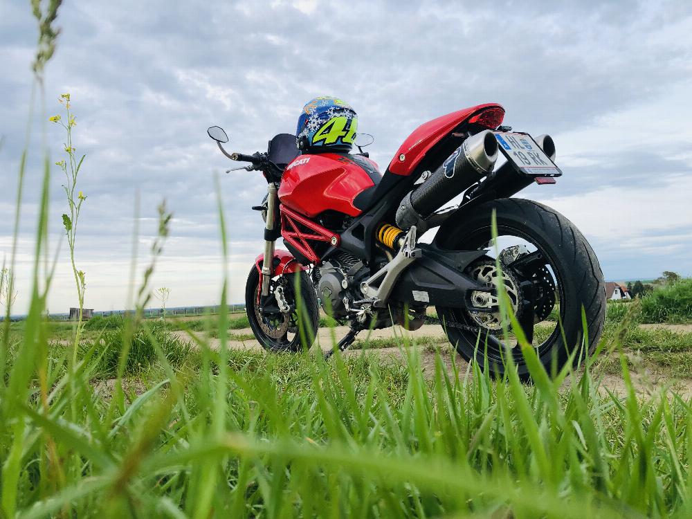 Motorrad verkaufen Ducati Monster 696 Ankauf